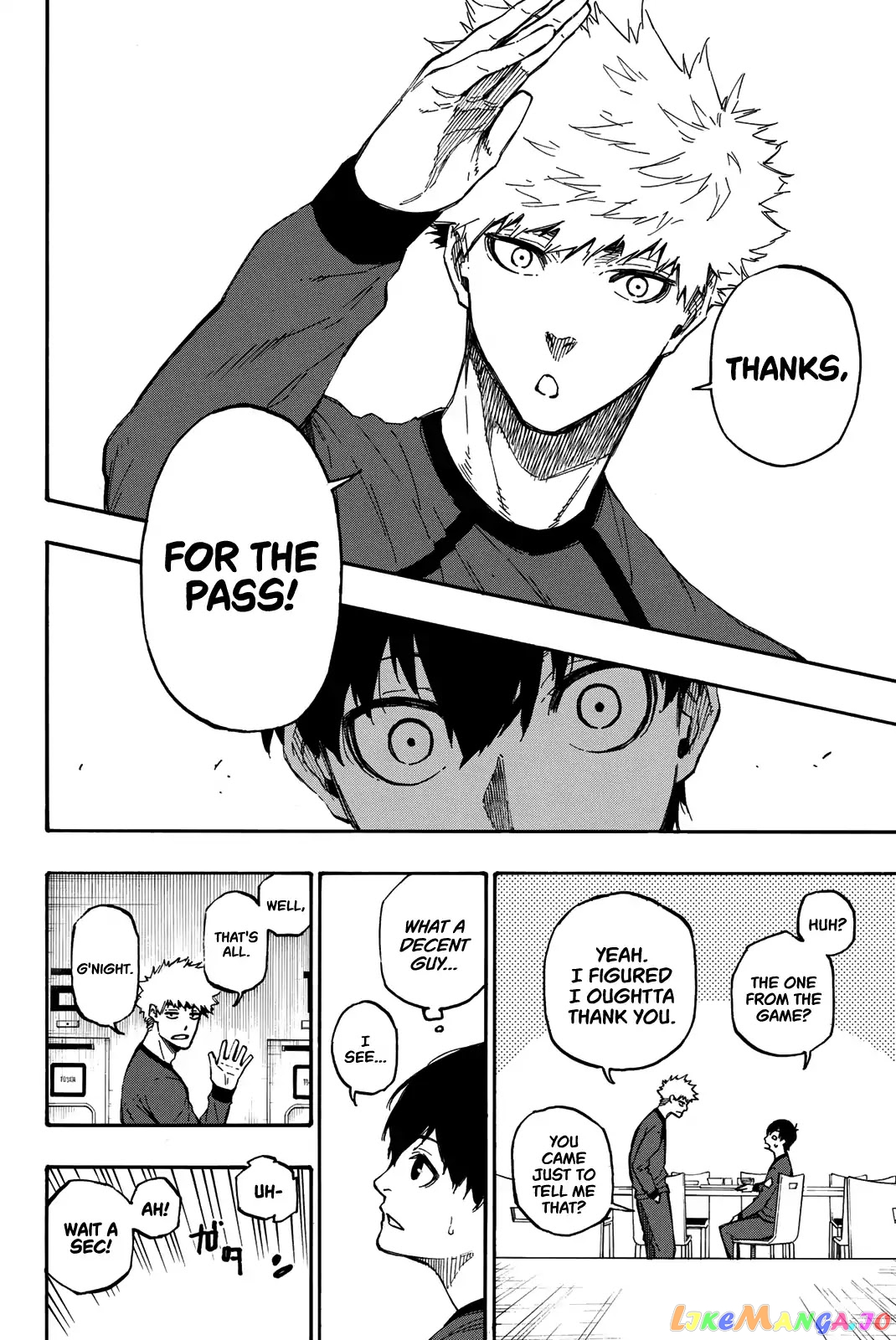 Blue Lock Chapter 9 image 11